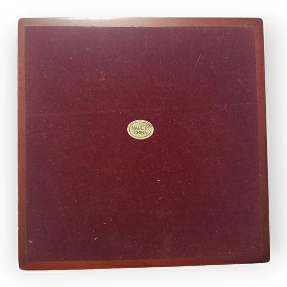 Various Natural Gemstone Cross Pendant Christian‎ Gift Set of 11 with Wood Case - Picture 4 of 4